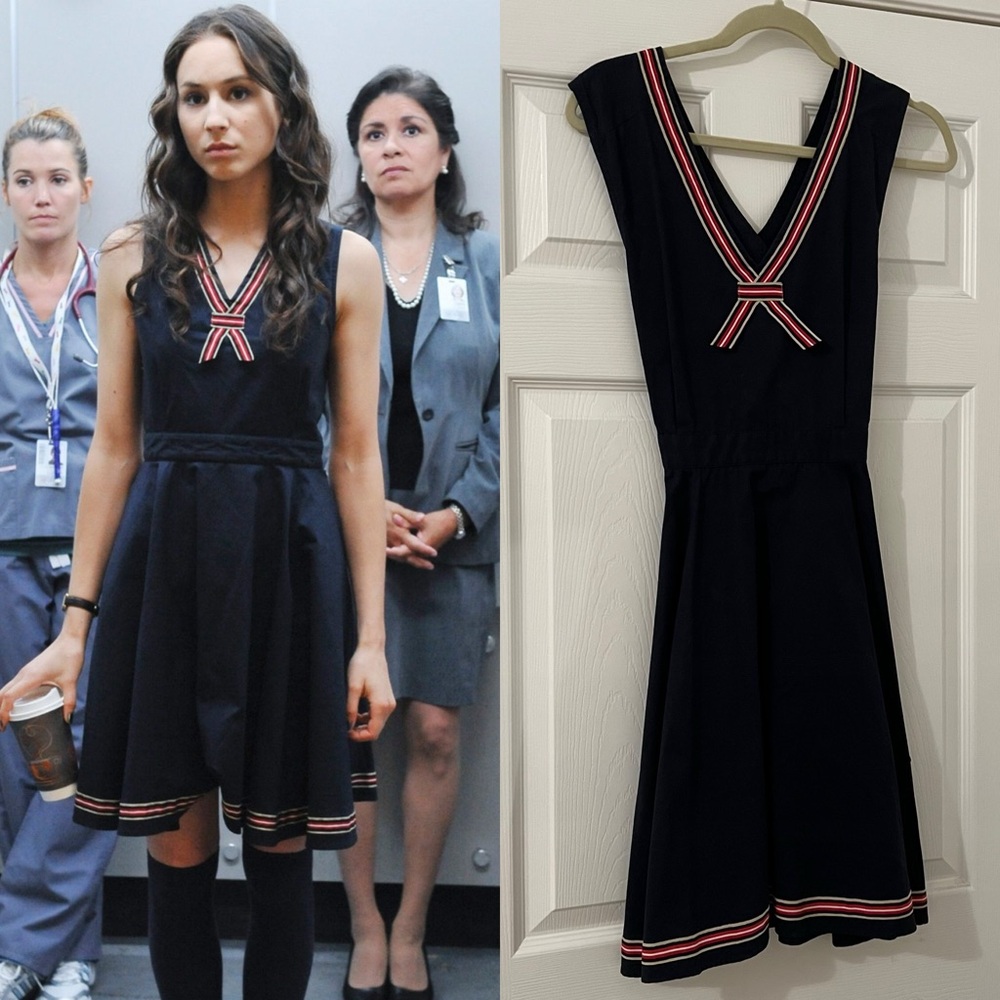 Spencer Hastings PLL Dear Creatures ModCloth Sailor Dress ALTERED